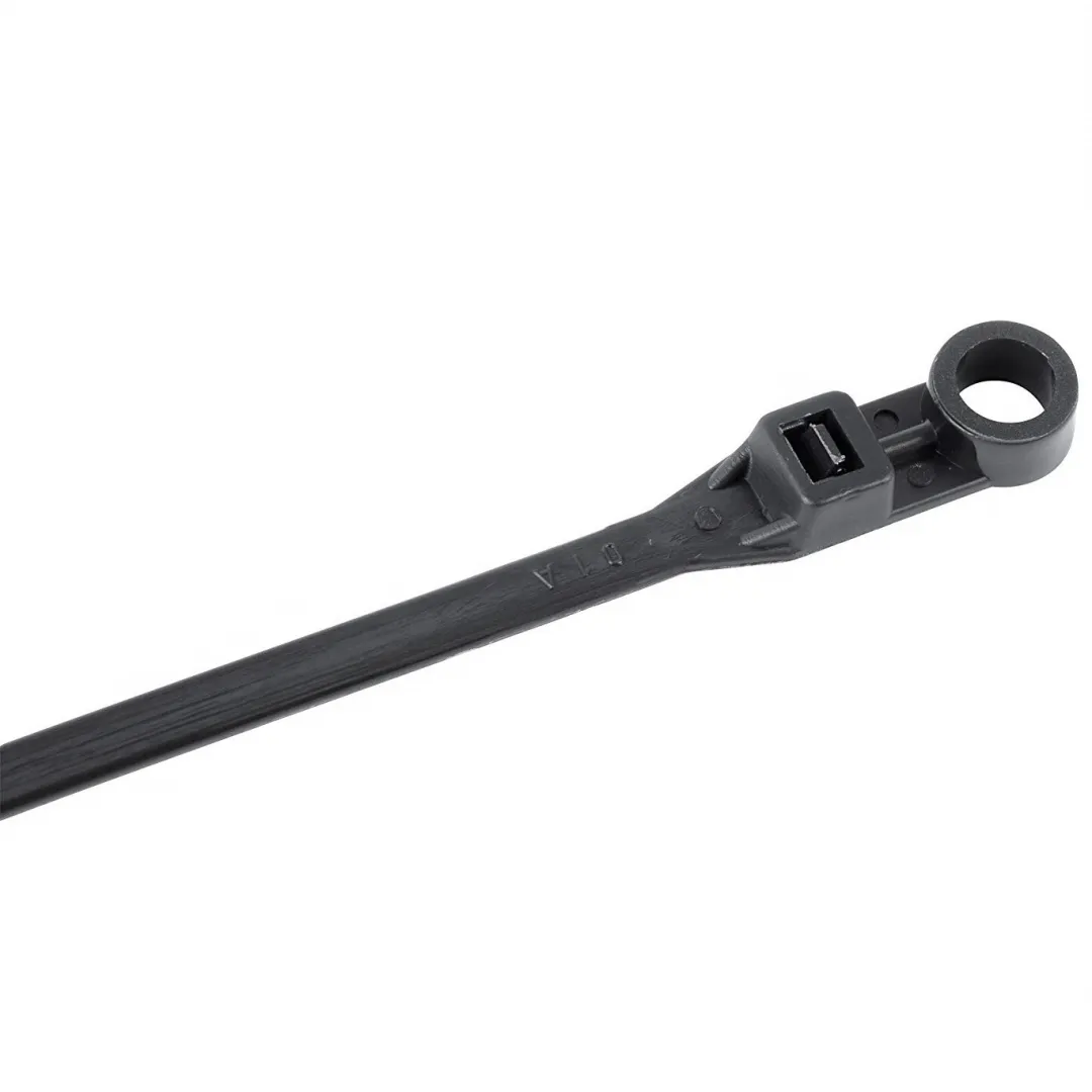 Nylon Wire Ties With Mounting Hole Nylon Wire Ties With Mounting Hole